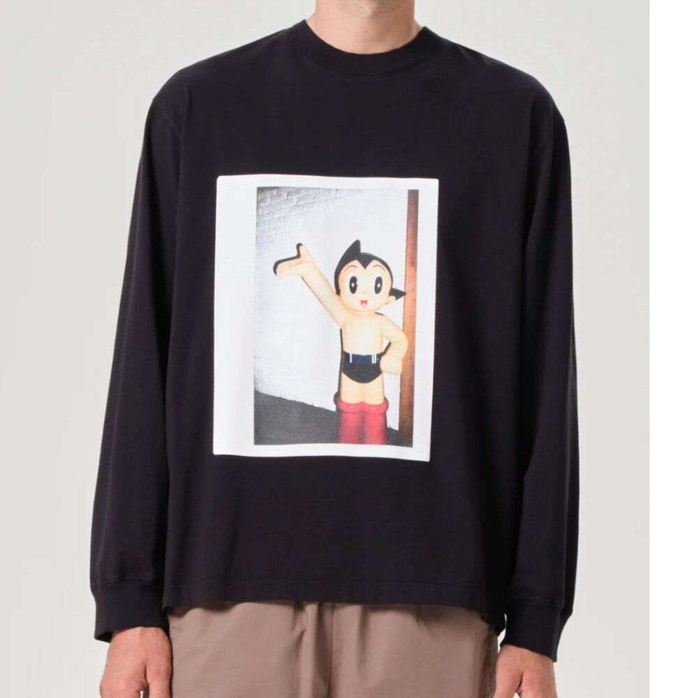 AGOLDE / RSVP Gallery Astro L/S Tee - Medium (OVERSIZED)